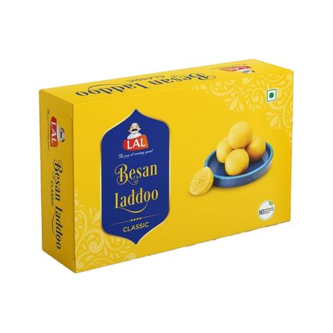 Lal Besan Laddoo Classic