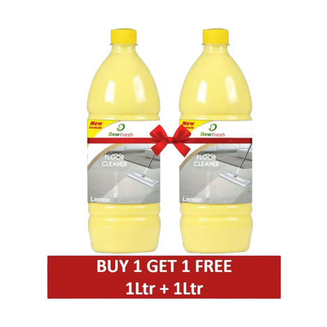 Dew Fresh Lemon Milky Phenyl Floor Cleaner Combo
