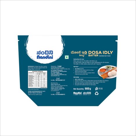 Nandini Idli Dosa batter