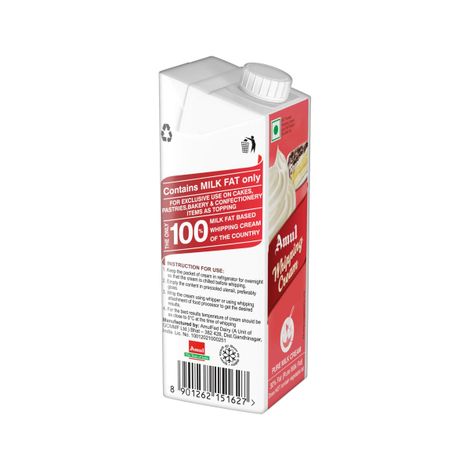 Amul Whipping Cream Combo