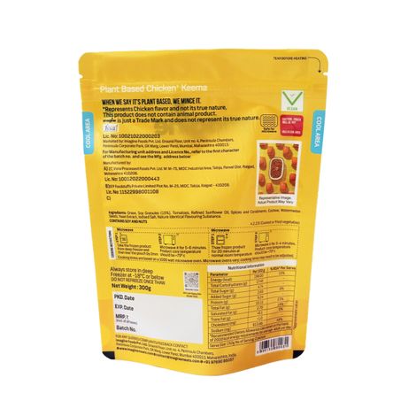 Imagine Plant Based Chicken Keema