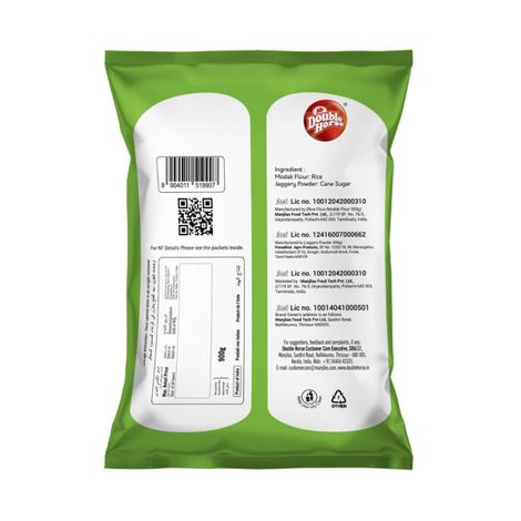 Double Horse Modak Flour Combo | Rice Flour & Jaggery Powder