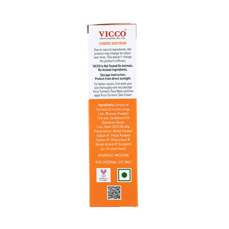 Vicco Turmeric Skin Cream 70g