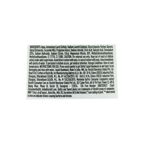 Dettol Original Liquid Hand Wash Pump | 99.99% Germ Protection