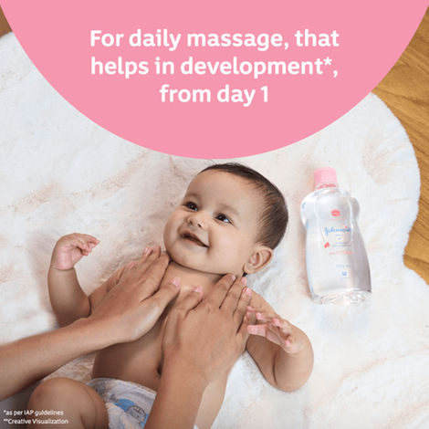 Johnson's Baby Oil with Vitamin