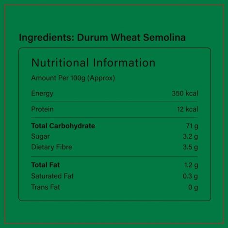 Del Monte Penne Rigate Pasta Durum Wheat