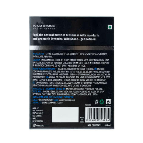 Wild Stone Hydra Energy Perfume For Men