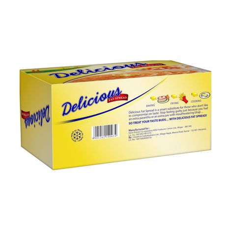 Delicious Fat Spread - Cholesterol Free