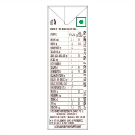 Sofit Soya Milk Drink