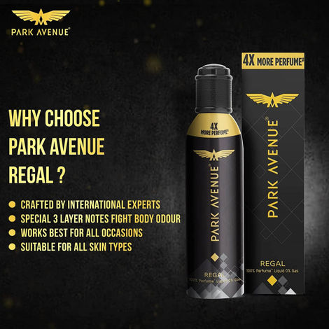 Park Avenue Regal Premium perfume Body Spray