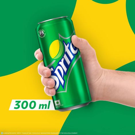 Sprite Lemon Soft Drink