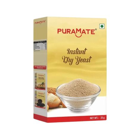 Puramate Instant Dry Yeast Combo