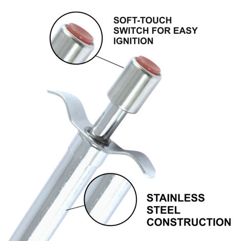 Everest Stainless Steel Gas Stove Lighter