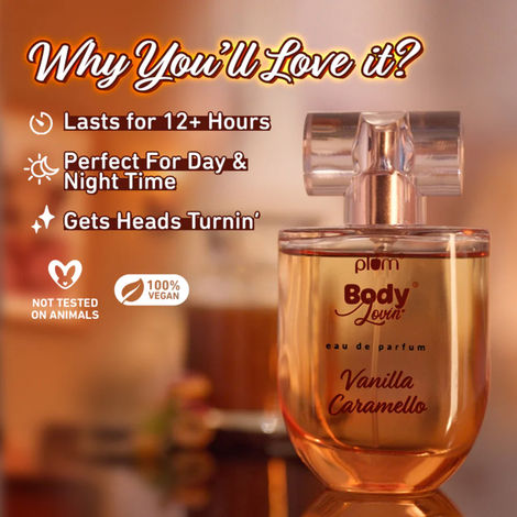 Plum BodyLovin' Vanilla Caramello Eau De Parfum