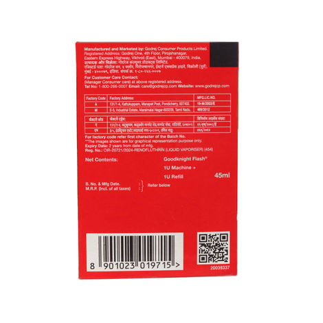 Good Knight Flash Liquid Vapourizer Mosquito Repellent