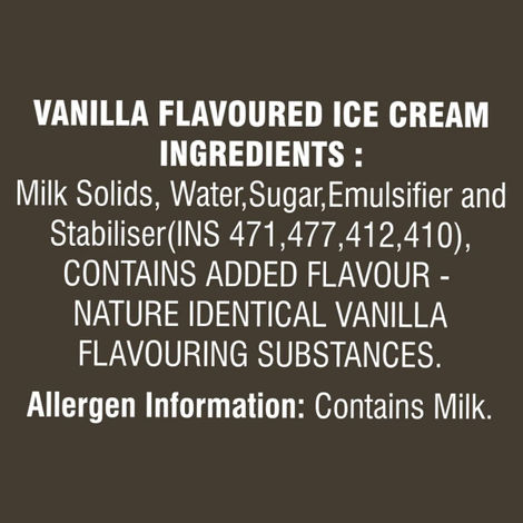 Dairy Day Vanilla Ice Cream Tub Combo
