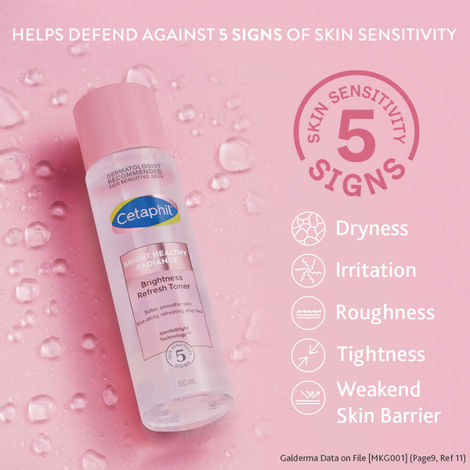 Cetaphil Bright Healthy Radiance Brightness Refresh Toner