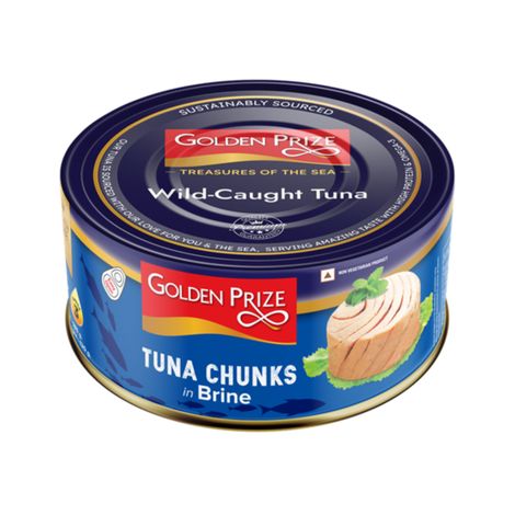 Golden Prize Tuna Chunks In Brine