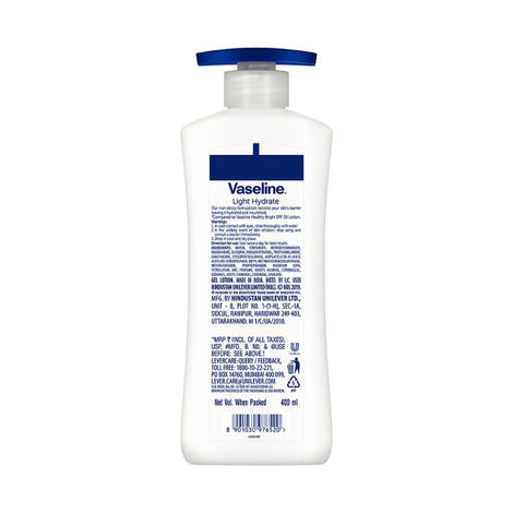 Vaseline Light Hydrate Serum In Lotion For Normal Skin