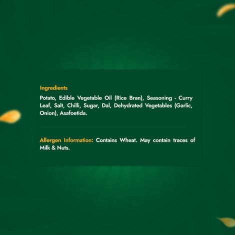 Sweet Karam Coffee - No Palm Oil Potato Chips - Madras Curry Leaves