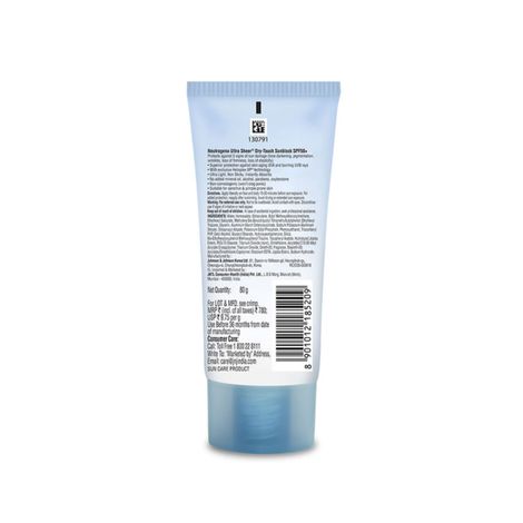 Neutrogena Ultra Sheer Dry Touch Sunblock SPF