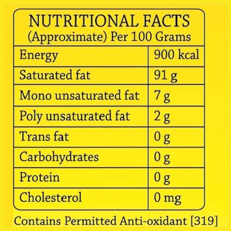 KLF Coconad 100% Pure Coconut Oil | Bottle