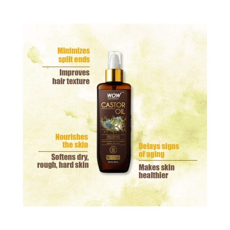WOW Skin Science Castor Oil