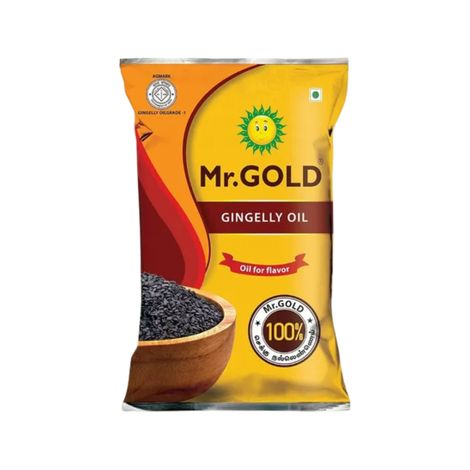 Mr.Gold Gingelly Oil Pouch