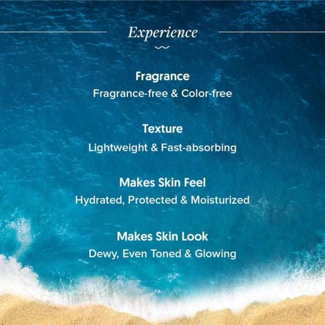 Aqualogica Detan+ Dewy Lightweight Sunscreen Gel SPF 50+ PA++++ for Normal & Dry Skin