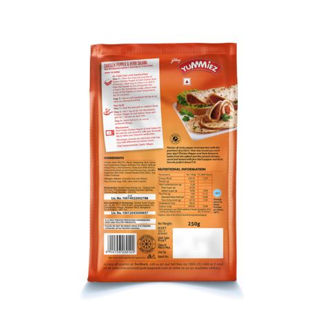 Godrej Yummiez Chicken Pepper & Herb Salami