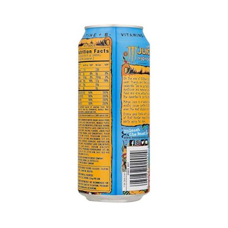Monster Mango Loco Energy Drink