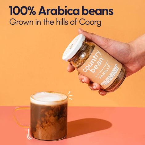 Country Bean Vanilla Bold Instant Coffee