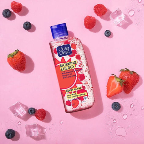 Clean & Clear Morning Energy Berry Face Wash