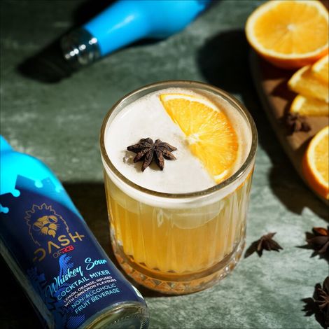 Dash Of Rcb Organic Whiskey Sour Cocktail Mixer Combo
