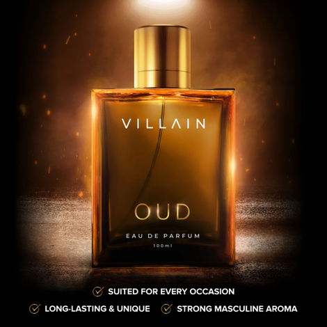 Villain Oud Eau De Parfumpremium Luxury Perfume For Men