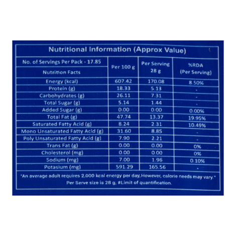 Nutraj Cashew Nuts | Kaju