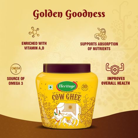 Heritage Cow Ghee | Jar