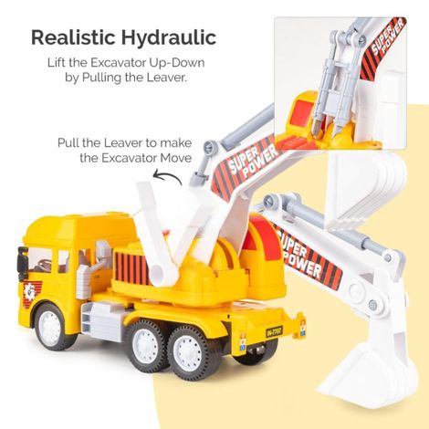 Ratna's Toy Modern Excavator Ratna's