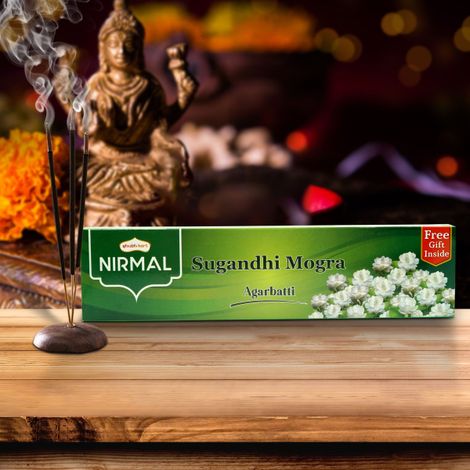 Shubhkart Nirmal Eco Box Sugandhi Mogra Agarbatti