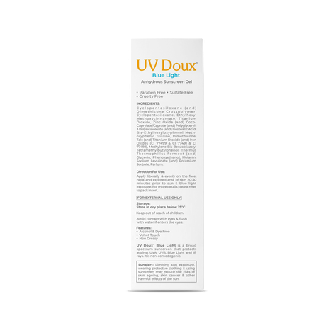 UV Doux Blue Liht Sunscreen Gel