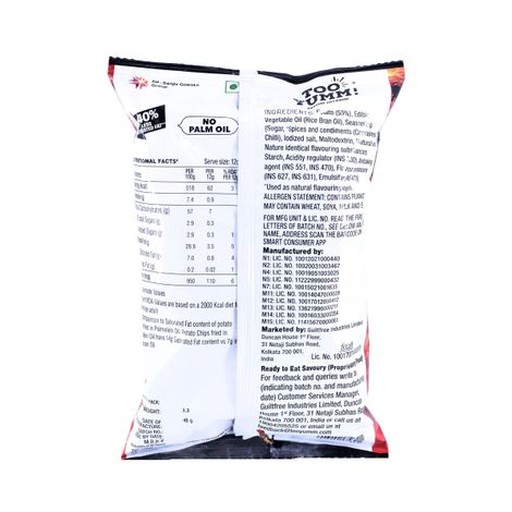 Too Yumm! Bhoot Wafers | Bhut Jolokia flavour | Spicy Chilli Potato Chips