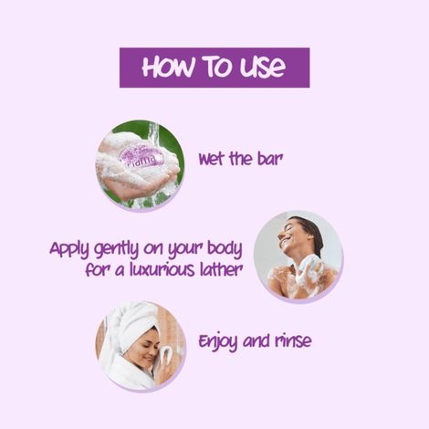 Fiama Gel Bar Celebration Pack With 5 Unique Gel Bars, with Skin Conditioners