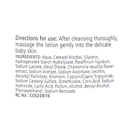 Baby Sebamed Body Lotion