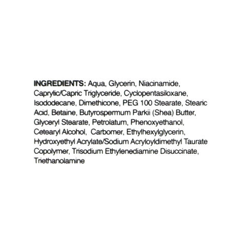 Minimalist 5% Niacinamide With Shea Butter Body Lotion Boosted With Actives That Repairs & Hydrates Skin