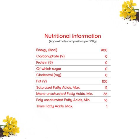 Fortune Kachi Ghani Mustard Oil | Bottle