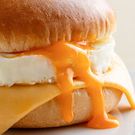 Double Egg & Cheese Sandwich