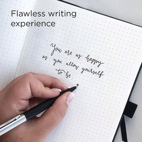 Parker Jotter Standard Ball Pen Black Body (Blue Ink)