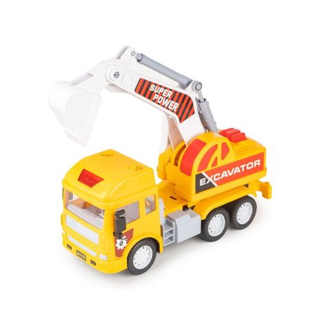 Ratna's Toy Modern Excavator Ratna's