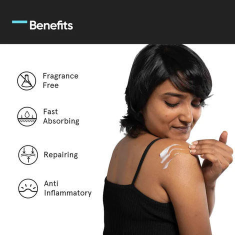 Minimalist 5% Niacinamide With Shea Butter Body Lotion Boosted With Actives That Repairs & Hydrates Skin