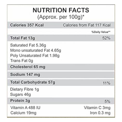 KarachiÃ‚ Bakery Double Choco Chip Cake